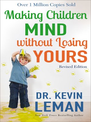 cover image of Making Children Mind without Losing Yours